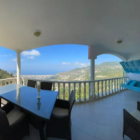 Bektas Hill Willa Alanya